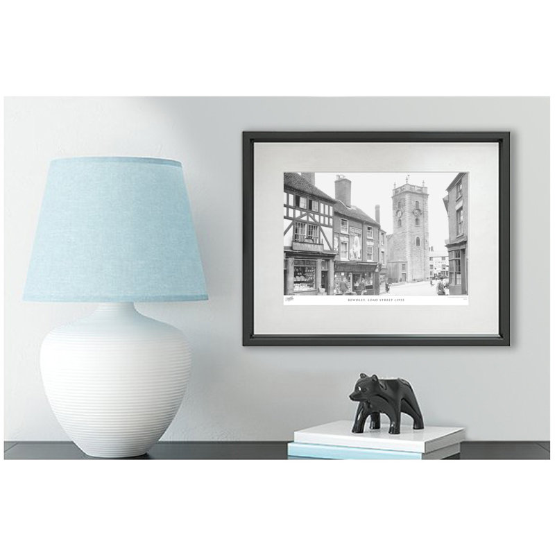 Bewdley, Load Street C1955 by Francis Frith - Single Picture Frame Print, 28cm H x 36cm W x 2.3cm D