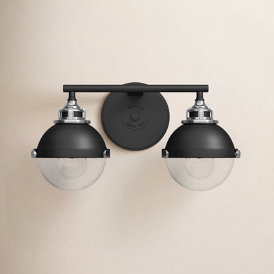 2-Light Dimmable Vanity Light