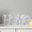 20.5" White Home LED Marquee Wall Sign