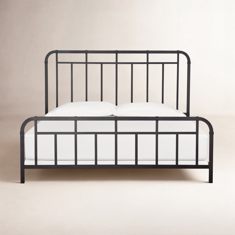 Panel Bed, King