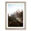 Angels Landing Trail In Zion National Park Utah - Single Picture Frame Painting-55545117-55545118
