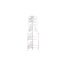 Brode 35cm W Metal Shelving Unit