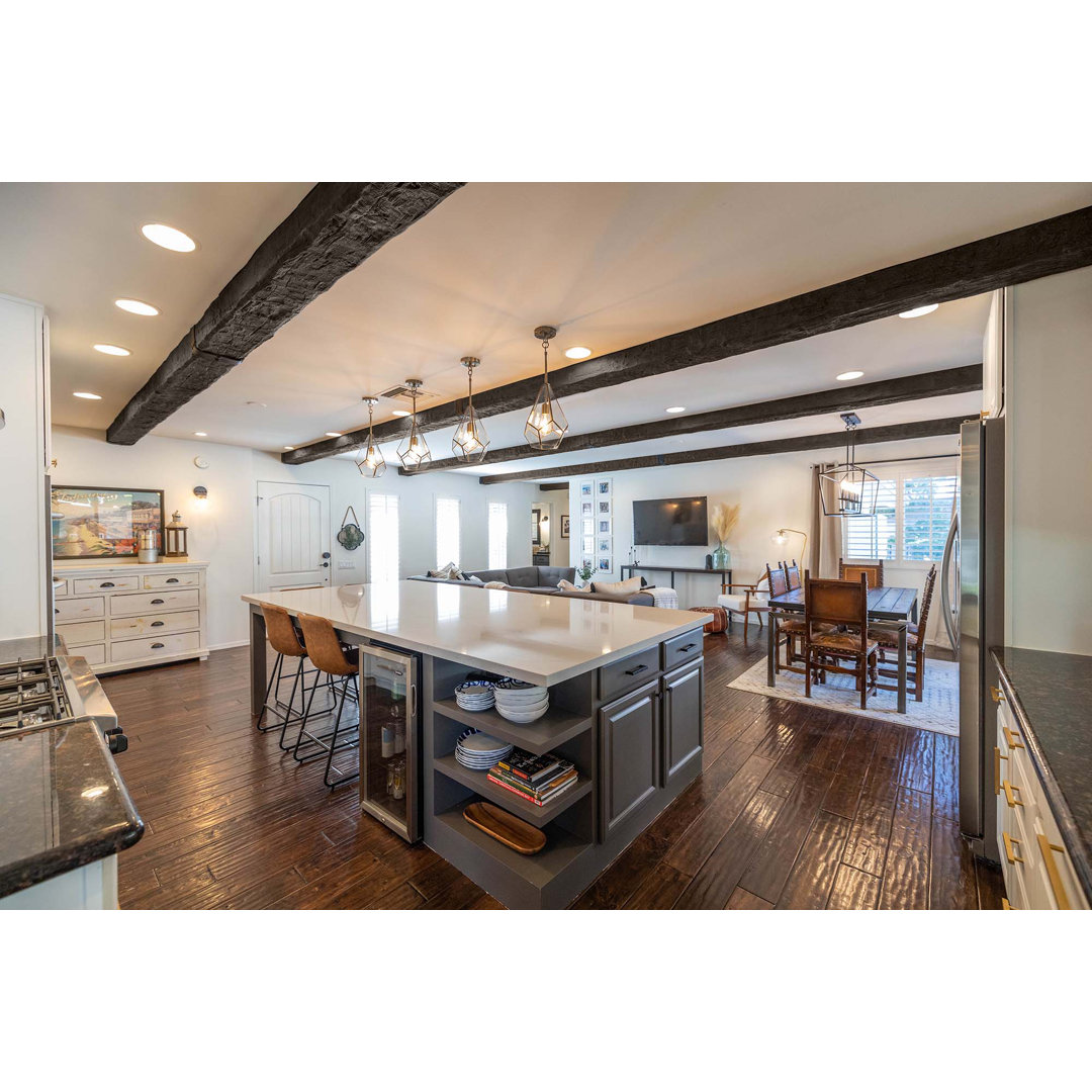 5-1/8 in x 8 in x 153 in Hand Hewn Faux Wood Beam Architectural Products by Outwater L.L.C. 