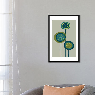 « fleurs ii », impression sur toile