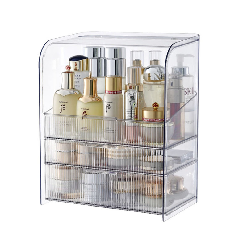 Deo Plastic Makeup Organizer