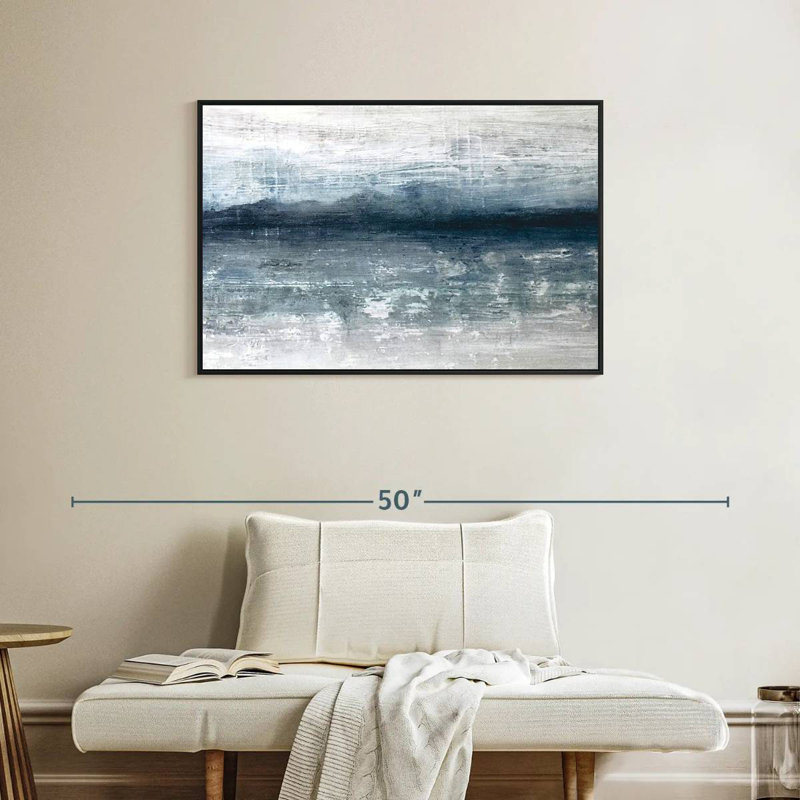 Avery Horizon Abstract, 25" H x 37" W