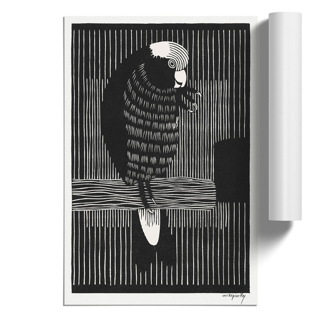 Galah Cockatoos by Samuel de Mesquita - Frameless Print