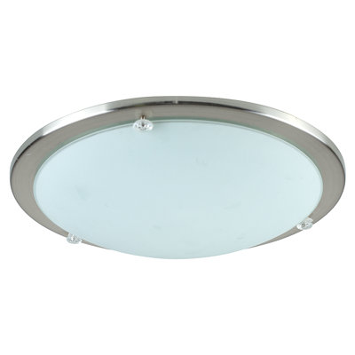 Copp Glass Flush Mount