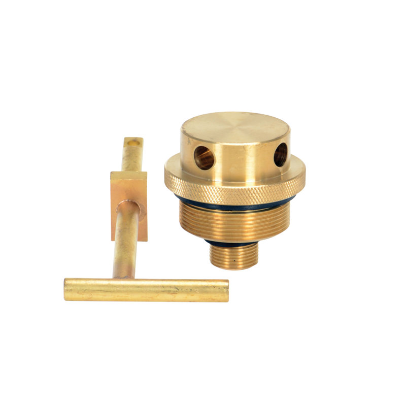Drum Lock Brass