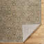 Brown Traditional Rug, Bordered Floral Easy to Clean Rug For Living Room, Dining Room, Bedroom-564406983