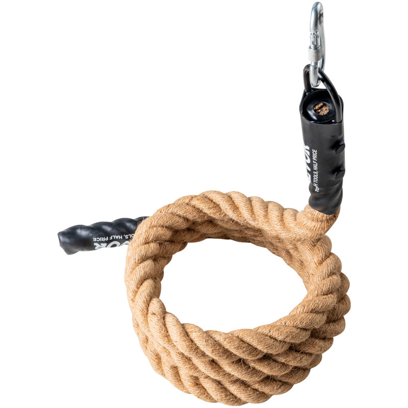 VEVOR Heavy-duty Jute Swing Set Rope Ladder