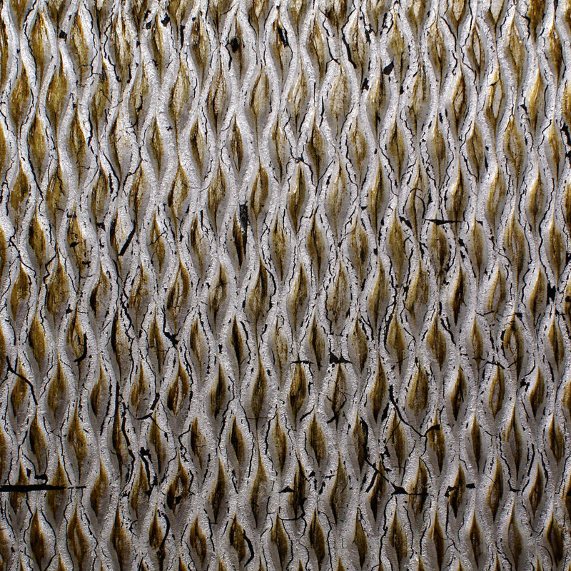 Décoration murale en bois, H 36 po x l 36 po x P 1 po