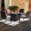 Ensemble de conversation modulaire avec coussins 5 pièces Owensby-87470469