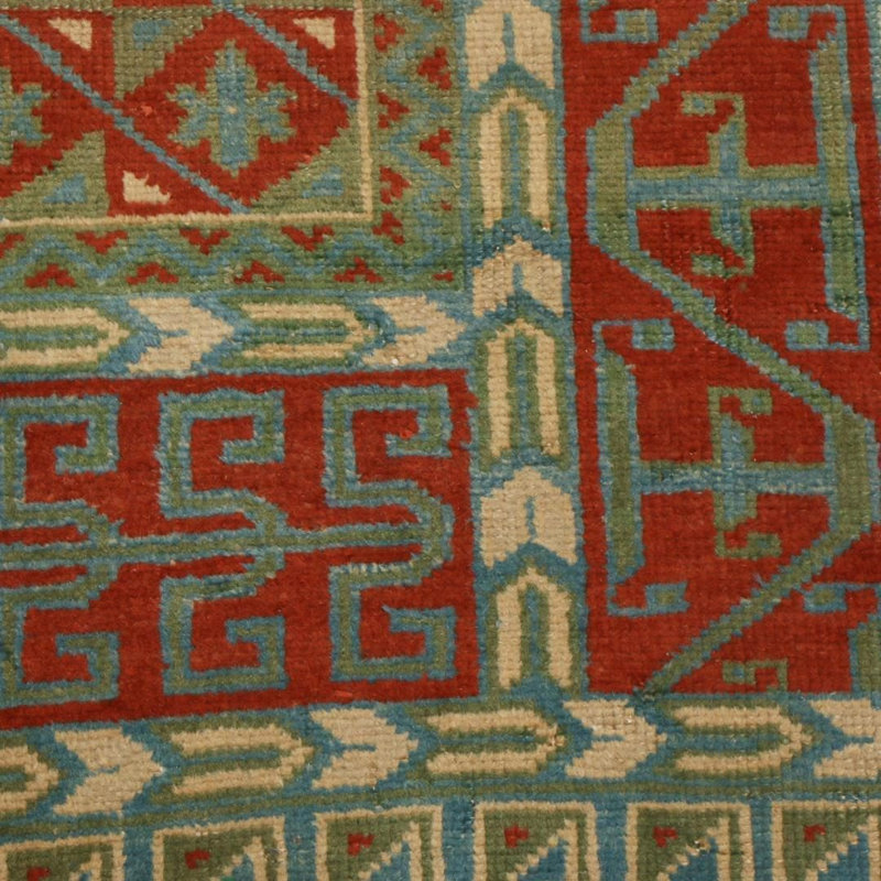One-of-a-Kind 9'3" x 13'2" Hand Knotted Area Rug