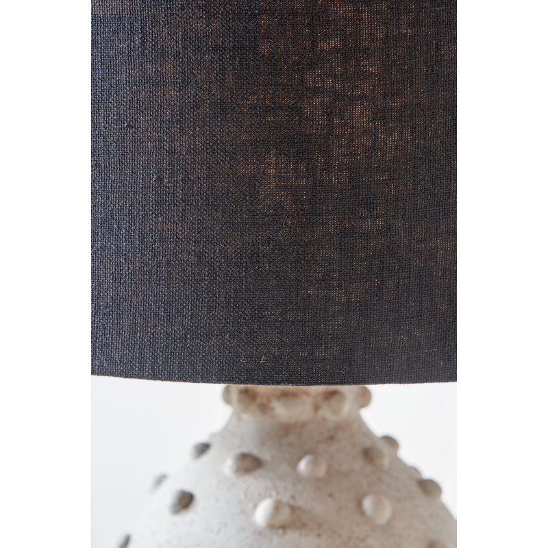 Aldarcie Earthenware Table Lamp, Grey