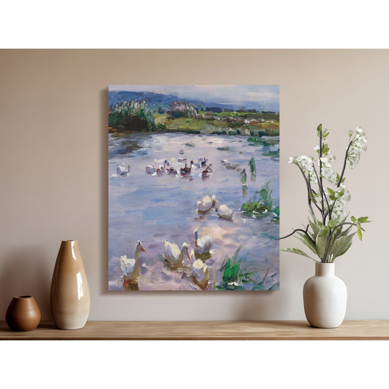 Cunha Wrapped Canvas Print Set, 24x32