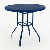Windward Outdoor Napa 47" Round Balcony Table