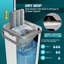 Microfibre Flat Mop with Bucket, for Wet and Dry Floor, Complete Cleaning System