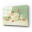 Art mural en verre «Bake With Cherries» par Danhui Nai-1183060780