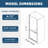 1 3/8" adjustment,universal pivot shower door-114719556