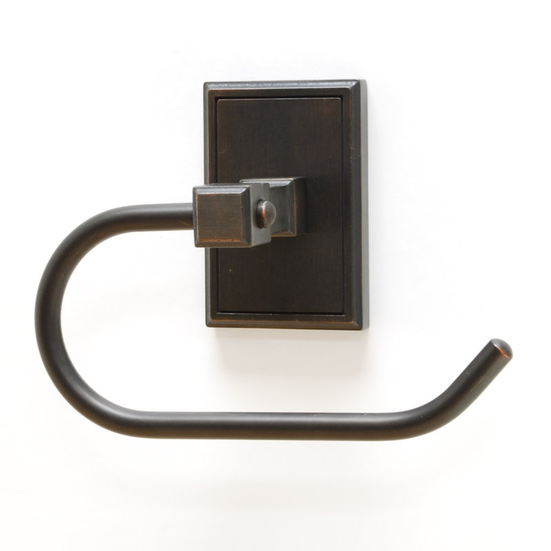 Hamilton Wall Mounted Toilet Paper Holder, Venetian Bronze