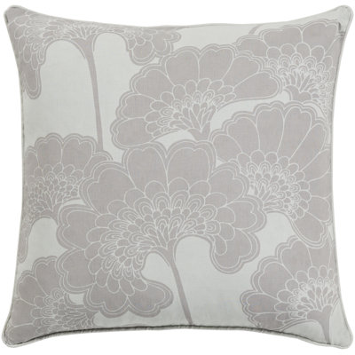 Japanese Floral Pillow Cover