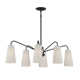 6 Light Dimmable Pendant