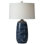 Claudette Blue Table Lamp
