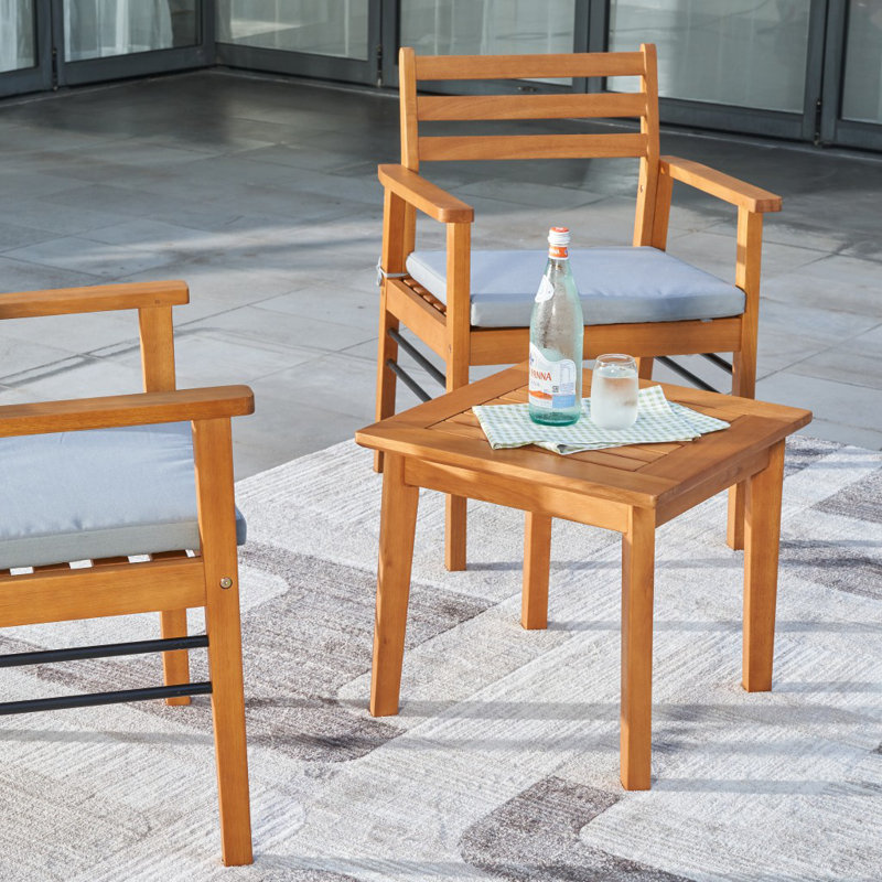 Table d'appoint en bois