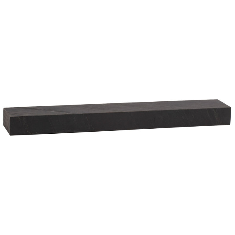 Nashiya Mango Solid Wood Floating Shelf, 10cm H x 120cm W x 20cm D
