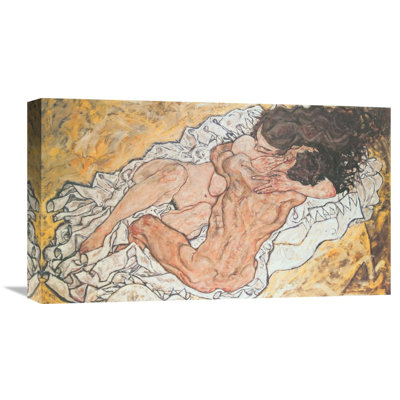 " Umarmung " by Egon Schiele
