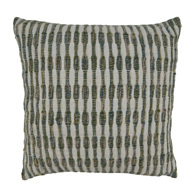 Laelia Collection Cotton Throw Pillow, Polyester/Polyfill
