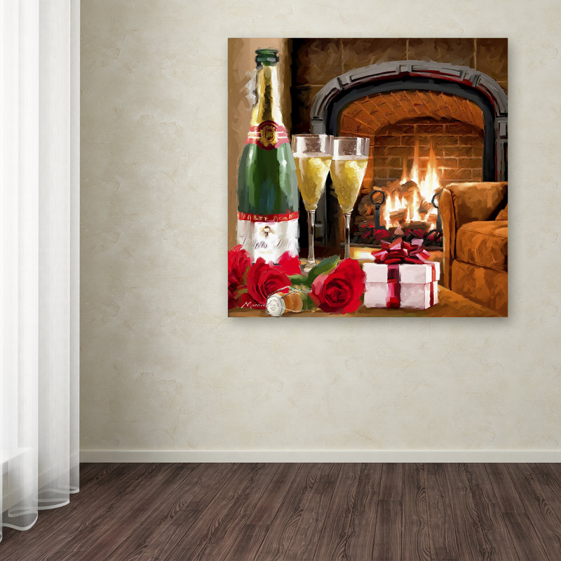 «Anniversary» par Armand, reproduction sur toile, H 14 po x l 14 po x P 2 po