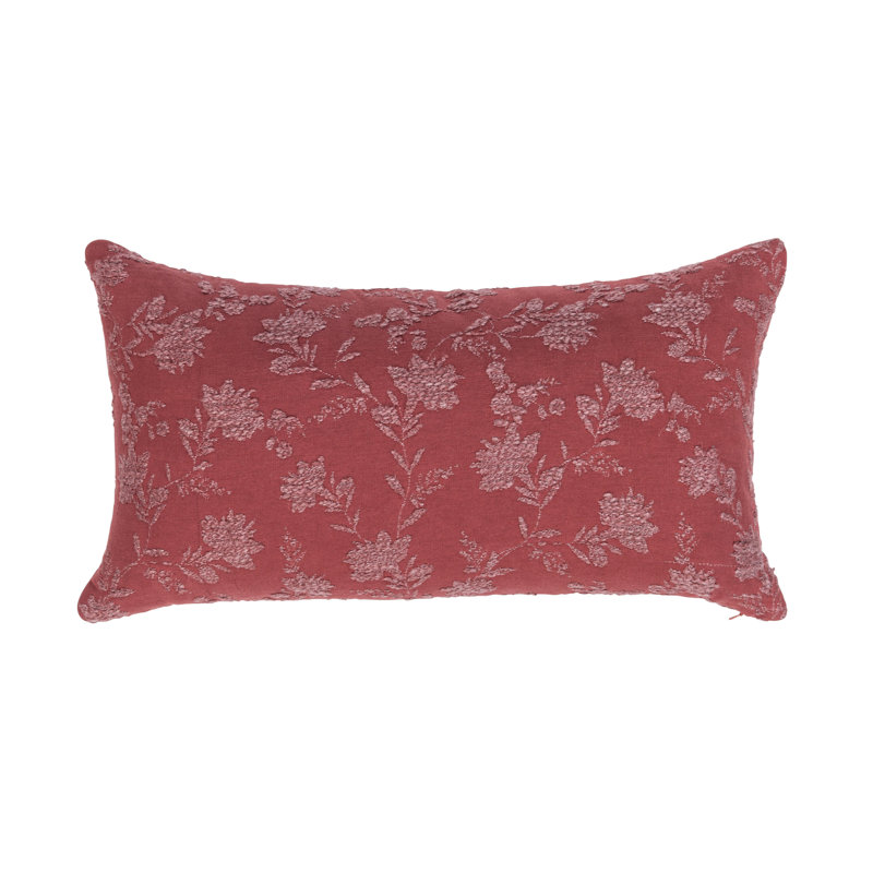 Rosecliff Throw Pillow, Rectangle 14"H x 26"W
