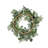 D24" Foliage/Cedar Wreath, Green