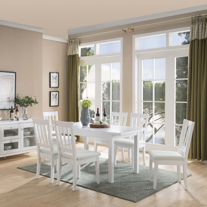 Corey-Jaidan Extendable Dining Table, White