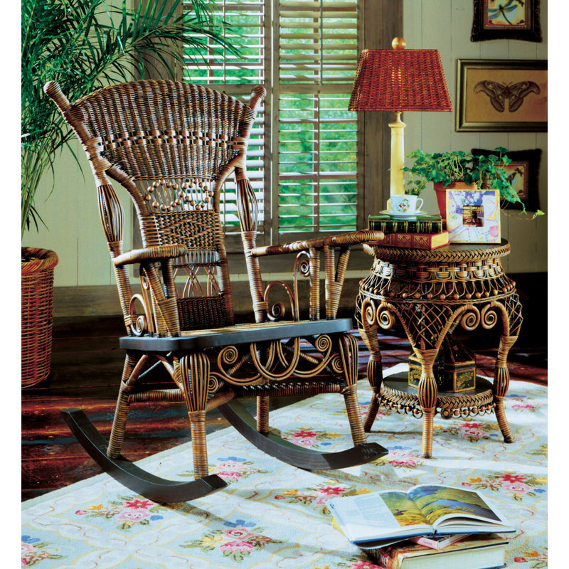Chaise berçante Dearman