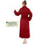 Peignoir en molleton de polyester avec poches Alling-477210537-477210519