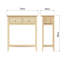 Colucci 70cm Console Table