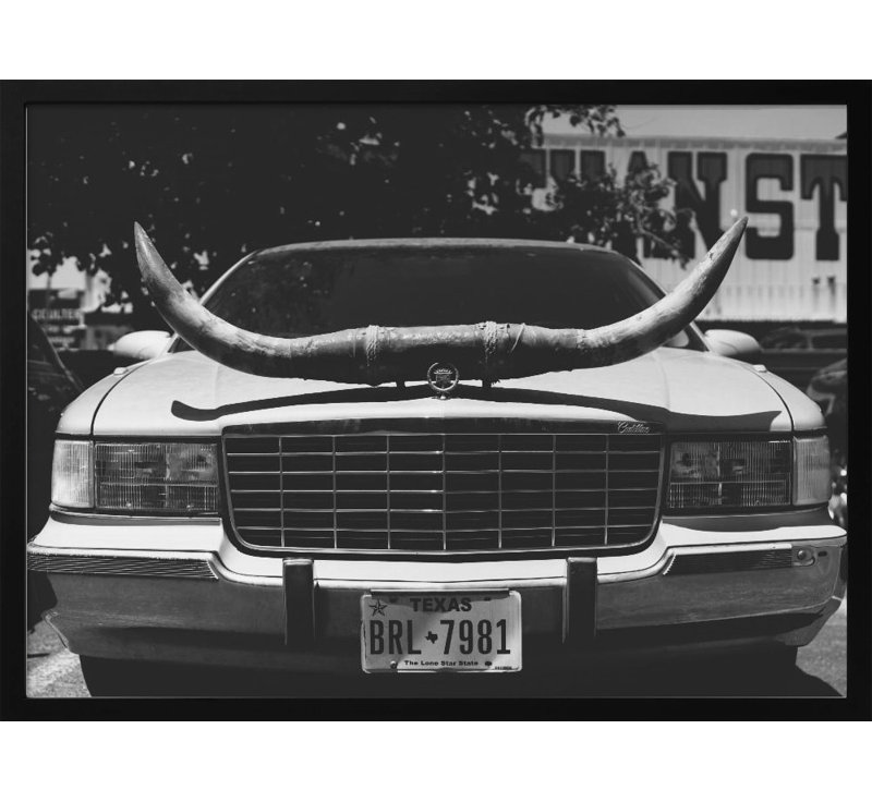 Texas Ride Print by Bethany Young, 24" H x 30" W