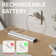 LEPOTEC 7.48Inch 10 LED Wireless Rechargeable Motion Sensor Cabinet Light
