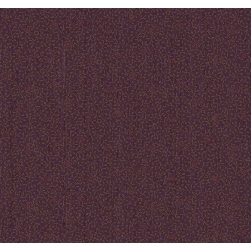  Mini-papier peint non Flora Designs, Raisin