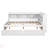 Bed With L-Shaped Bookcases,Drawers-457792807