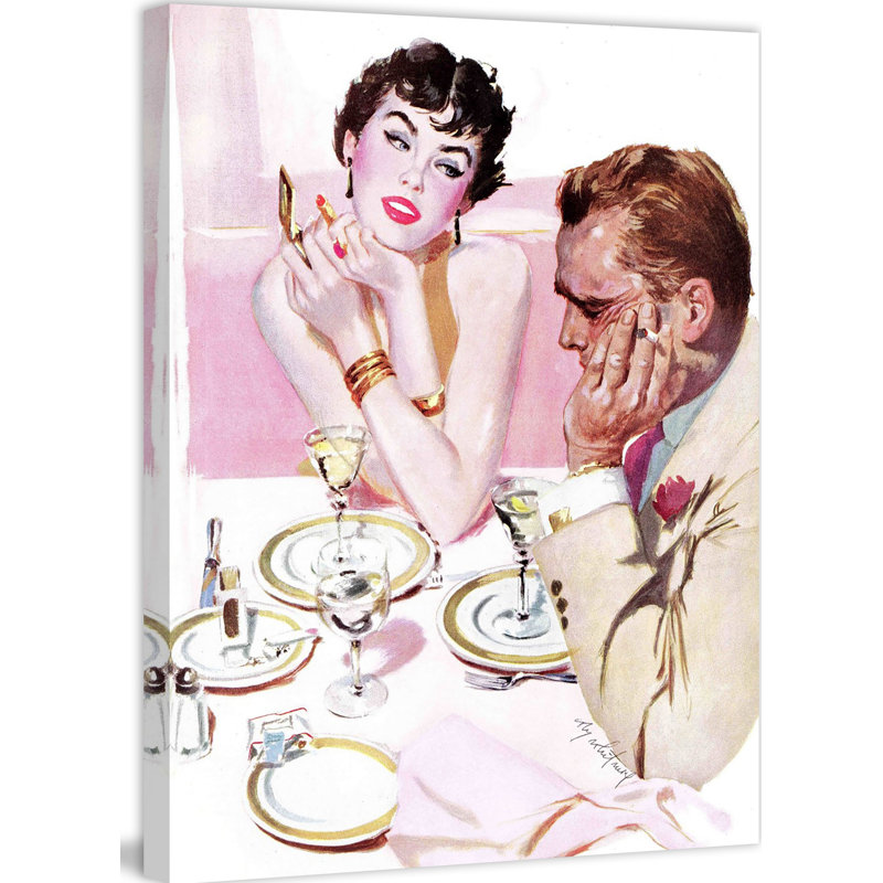 Cible pour mariage, impression sur toile tendue, H 52 po x l 40 po