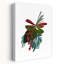 Festive Berry Branches Abstract Contemporary Landscape Nature, impression d'art mural-1630121265