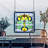 Horta Tiffany-Style Window Panel