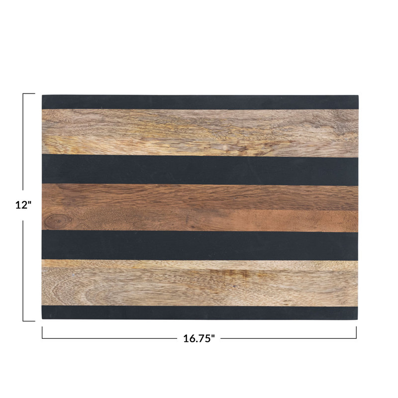 Joss & Main Val Wood Cheese Board