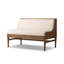 Priscilla RAF Dining Bench-72"-Crypton Wayfarer Snow-1814647561