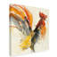 «Festive Rooster I» par Albena Hristova, reproduction sur toile-31878870