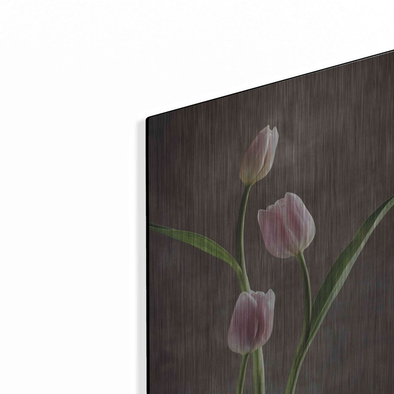 «Tulipes du printemps» par Debra Van S, H 16 po x l 12 po